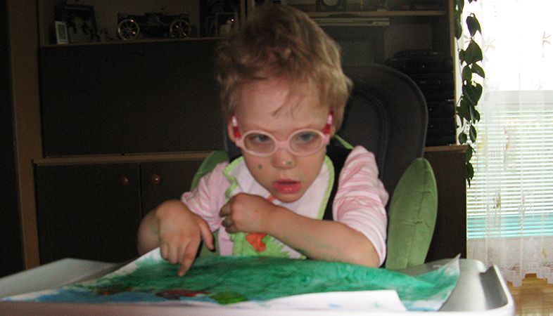 Weronika potrzebuje wózka
