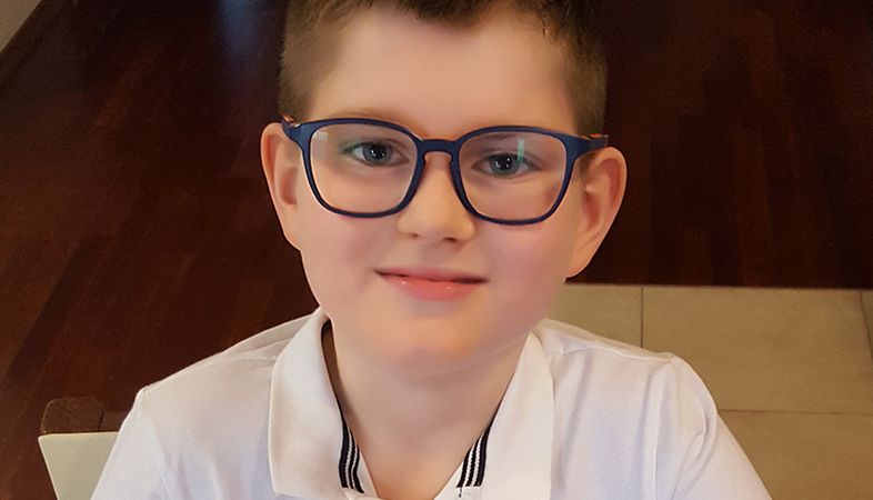 “Dziecko marionetka” marzy, żeby samodzielnie chodzić