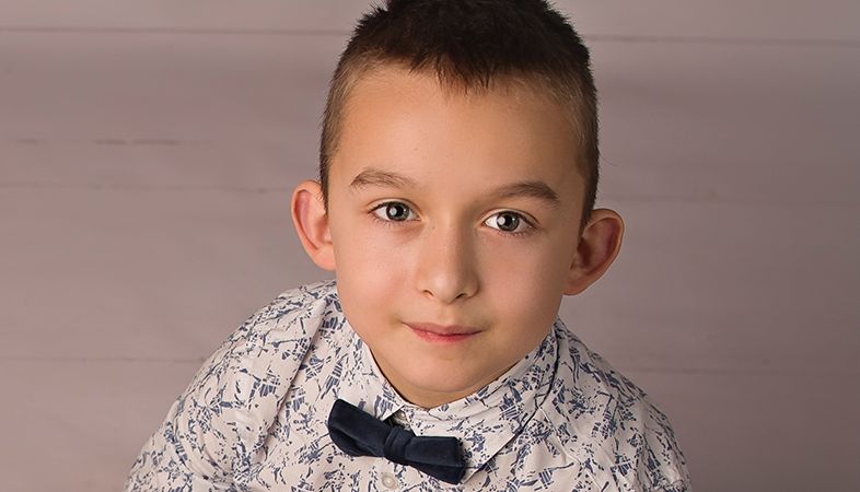 Pomóż Damianowi w tym najważniejszym kroku!