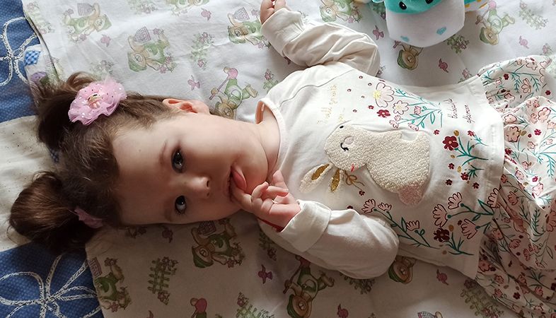 Ocal dzieciństwo Arianki… SMA chce je odebrać!
