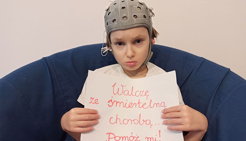 Staś kontra zespół Leigha – z Waszą pomocą wygramy tę walkę!