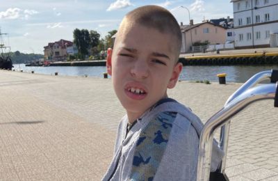 Olaf walczy z napadami padaczki