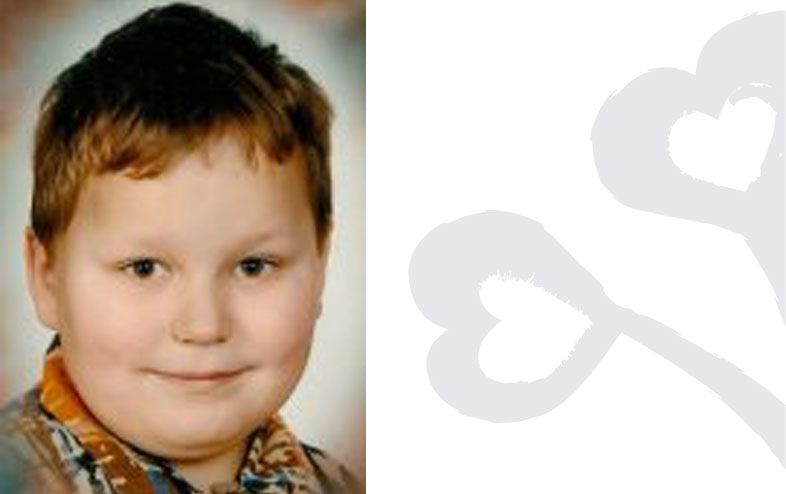 Mateusz potrzebuje leków na epilepsję