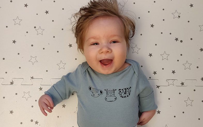 Uratujmy rączki Ignasia!