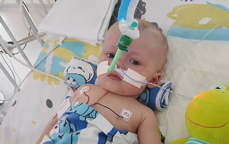 Serce Noela przestaje bić. Uratuj go!