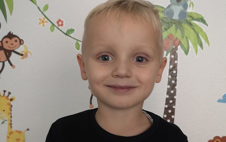 Staś tak bardzo chce żyć!