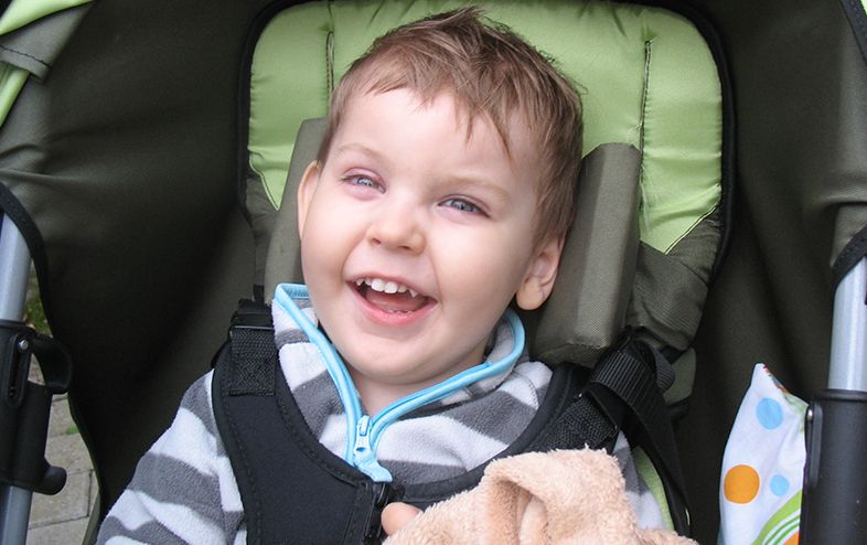 Jaś potrzebuje wózka