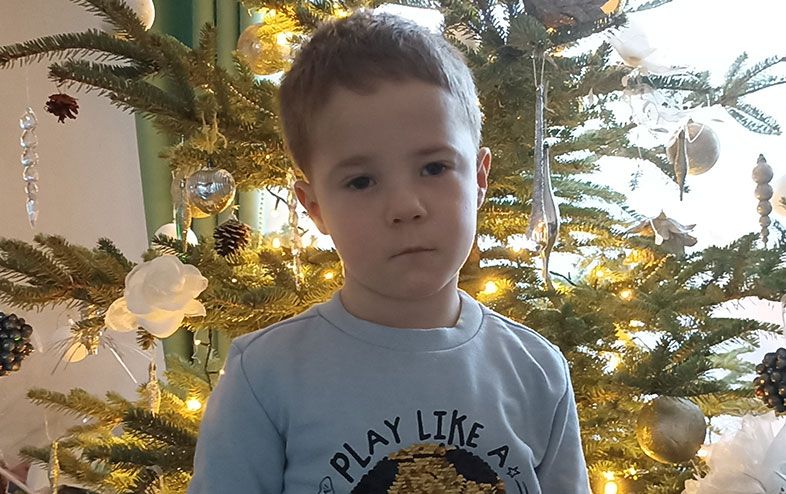 Serce 4-letniego Szymona na skraju wydolności!