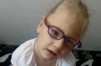 Eleni potrzebuje stałej opieki