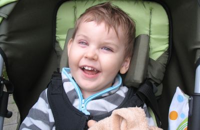 Jaś potrzebuje wózka