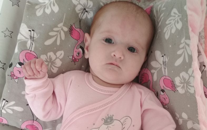 Serduszko maleńkiej Gabrysi do uratowania!