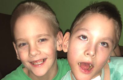 Uleczmy niepełnosprawny świat braci