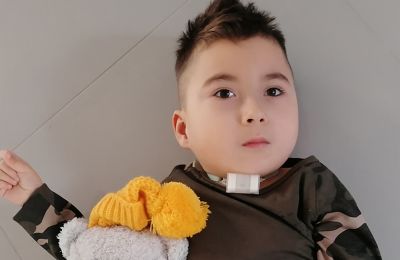 Michałek cierpi na Zespół Leigha