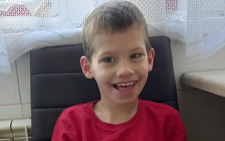 Kubuś nie musi być kaleką. Pomóż mu chodzić!