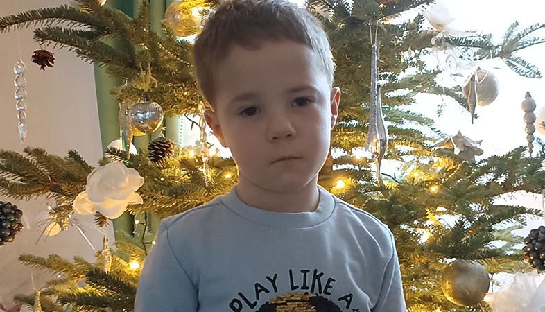Serce 4-letniego Szymona na skraju wydolności!