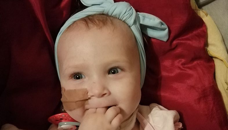 12-miesięczna Martusia nie przeżyje bez naszej pomocy!