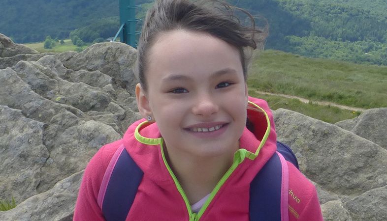 Wiktoria chce lepiej zrozumieć świat